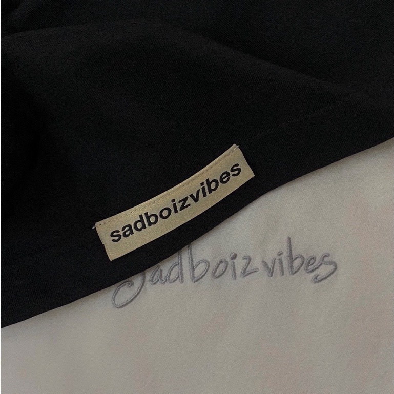 [Ảnh+Video thật] Áo thun tay lỡ SADBOIZ phông Unisex nam nữ Cotton oversize form rộng SADBOIZVIBES TOSS | WebRaoVat - webraovat.net.vn