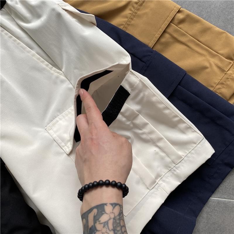 [Mã SKAMA06 giảm 8% TỐI ĐA 50K đơn250K] Quần short Kaki túi hộp cao cấp , quần đùi nam nhiều màu unisex , MSW Town | BigBuy360 - bigbuy360.vn