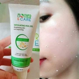 Gel tẩy tế bào chết Mother&care