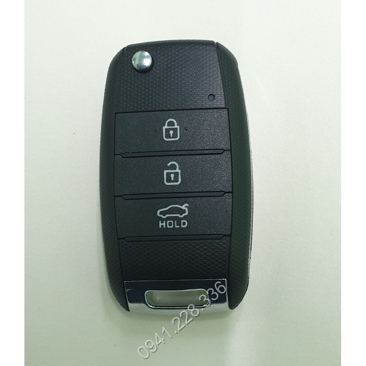 Vỏ chìa khóa gập Kia K3, Rio