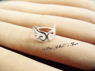 Nhẫn bạc hình tự chọn (nhận làm theo yêu cầu)
