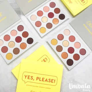 Bảng phấn mắt Colourpop YES! PLEASE (ảnh thật)