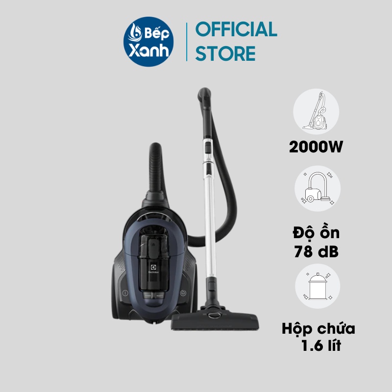 [FREESHIP HCM] Máy Hút Bụi Electrolux EFC71611 - Công Suất Hoạt Động 2000W