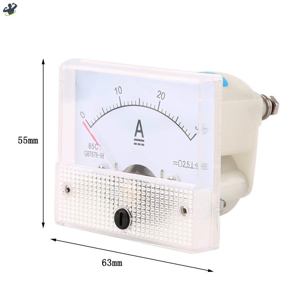 Ampe kế đo dòng điện một chiều 0-30A chuyên dụng