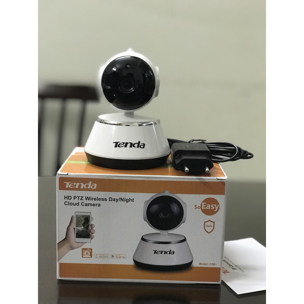 Camera IP WIFI TENDA HD Chính hãng Siêu nét