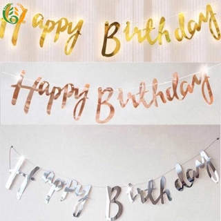 Dây Treo Chữ Happy Birthday Trang Trí Tiệc Sinh Nhật