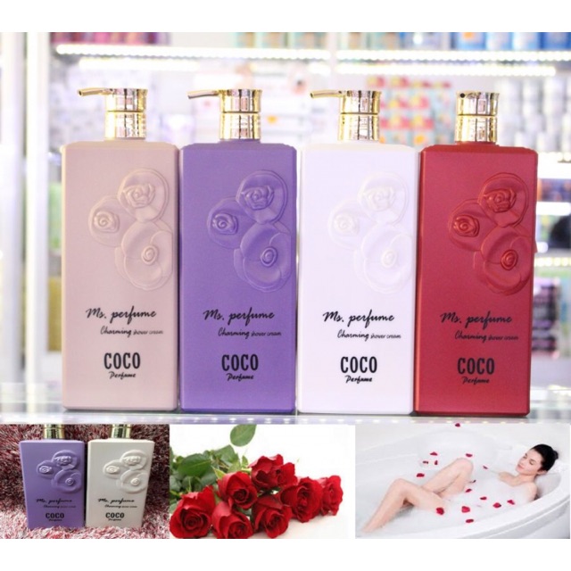 Sữa tắm Coco Perfume