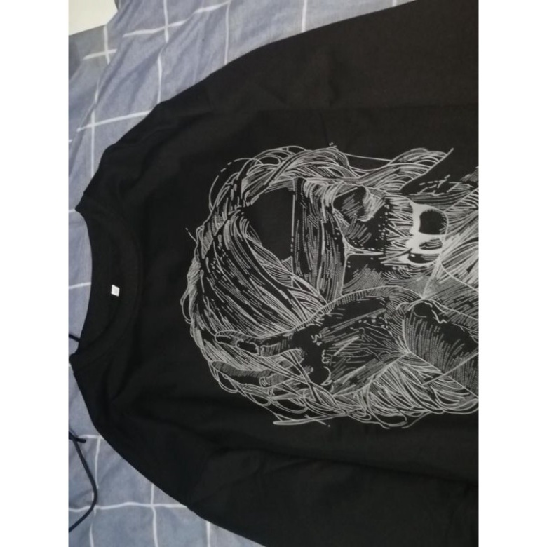 (Sẵn) Áo ulzzang unisex hình đầu lâu 🔥 FREESHIP ️⚽ áo hoodie lót bông dáng rộng ️⚽ | BigBuy360 - bigbuy360.vn