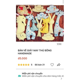 🌈Rập giấy may Cá Ngựa handmade