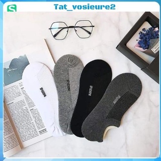 Tất nam cổ ngắn công sở cao cấp hàng hiệu SPADONI xuất khẩu kháng khuẩn khử mùi chống hôi chân