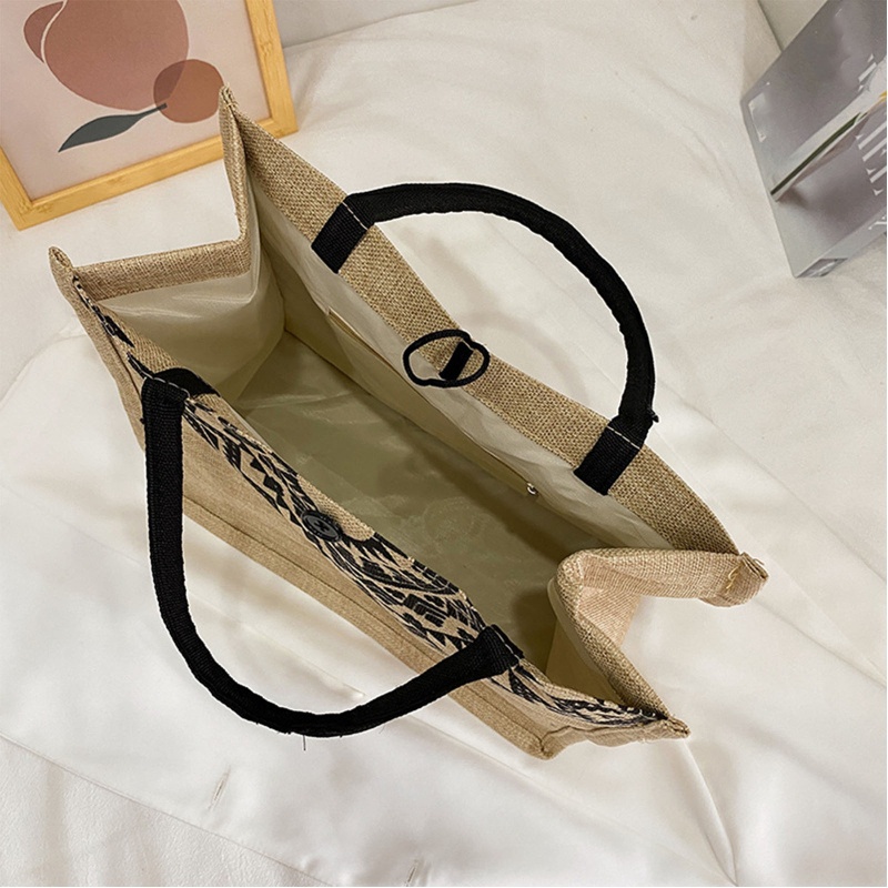 Túi Xách Nữ Cỡ Lớn Họa Tiết Thổ Cẩm Thời Trang