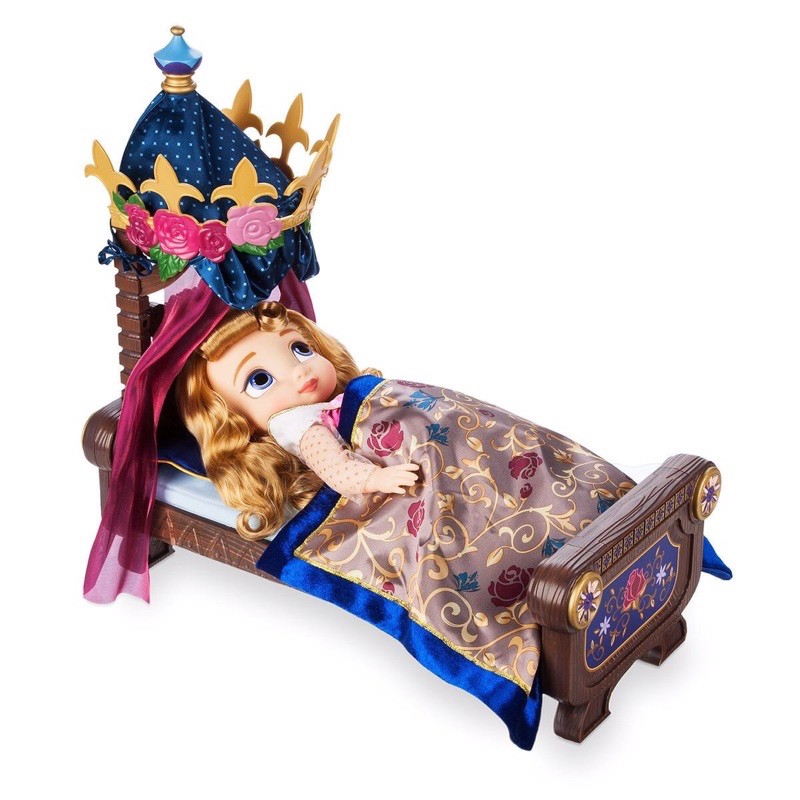 Giường búp bê aurora disney Animator doll công chúa ngủ trong rừng.