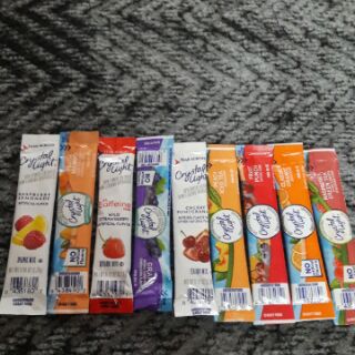 Crystal light 10 gói mix vị