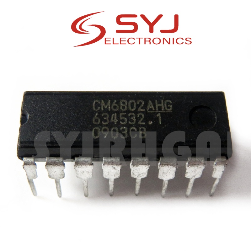 1 Chiếc cm6802ahg cm6802sahg cm6802 dip-16 Còn Hàng