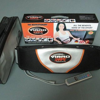 Đai massage nóng và rung giảm vòng eo vibroshape