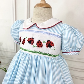 ĐẦM SMOCK CÁNH CAM[1y-10y]