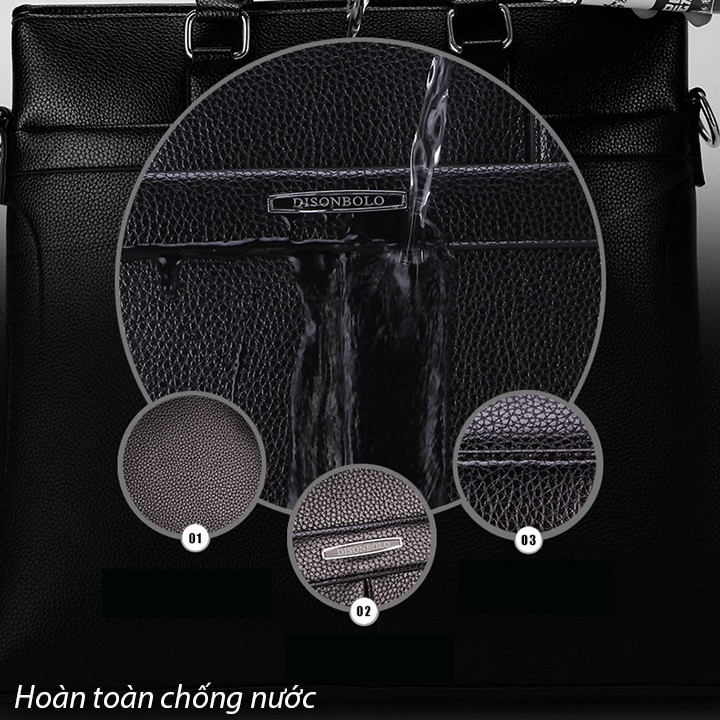 Cặp da nam cao cấp công sở BS6006 (mới nhất 2019) | BigBuy360 - bigbuy360.vn
