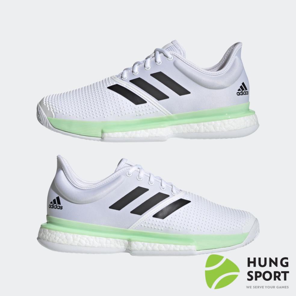 Tết Giày Tennis Adidas SoleCourt Boost White EF2068 Cao Cấp 2020 Cao Cấp | Bán Chạy| 2020 : 🌺 * . * ' '