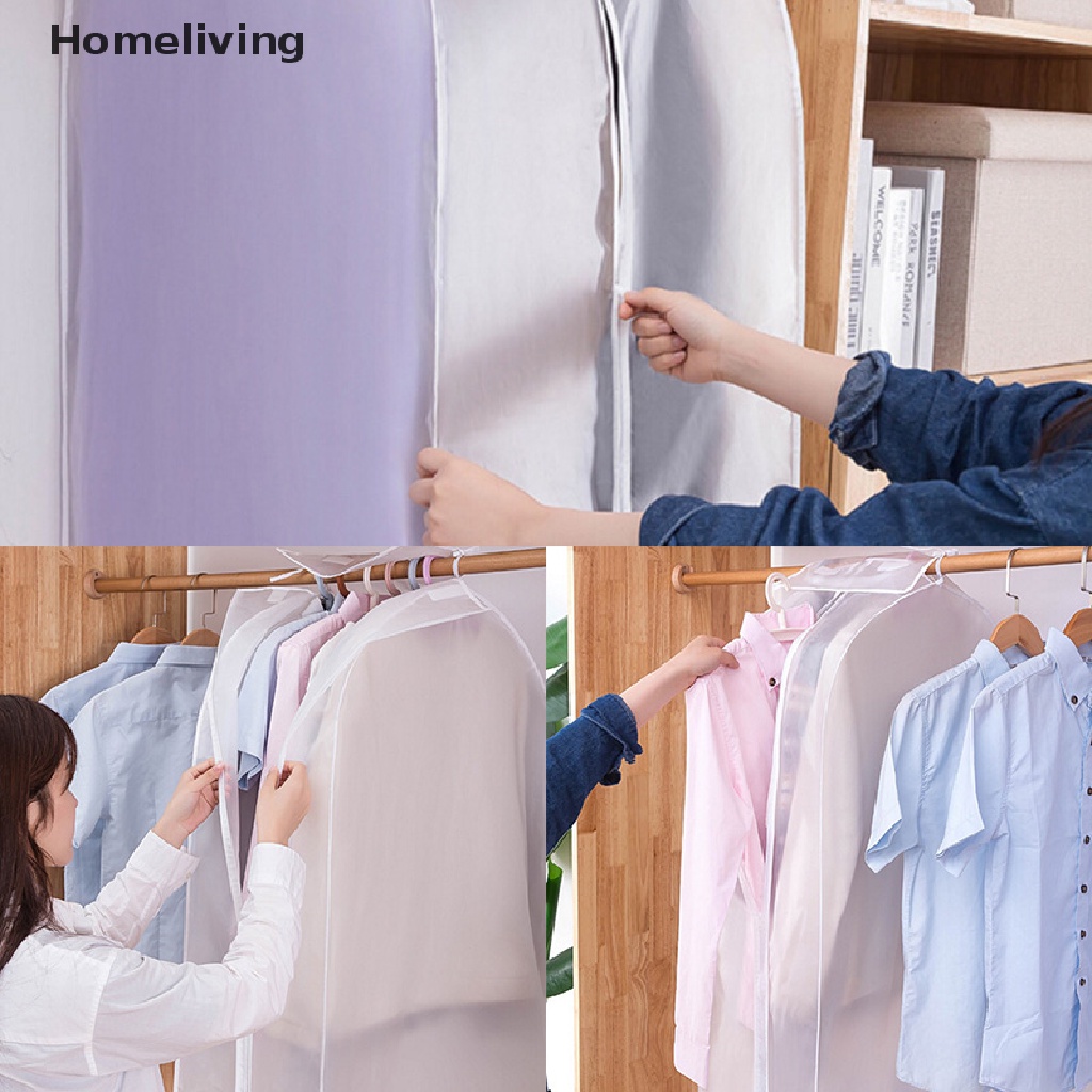 Vỏ Bọc Bảo Vệ Quần Áo Chống Bụi Tiện Lợi Khi Đi Du Lịch