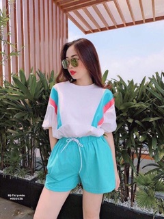 Bộ đùi nữ lé màu (HS)