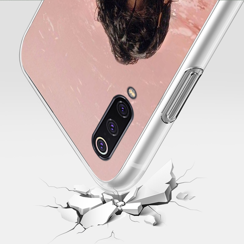 Ốp Điện Thoại Mềm Trong Suốt Hình One Direction 1d 301c Cho Huawei Nova 2i 3i 5t Y6 2018 Y6p Y7 2019 Y7a Y9 Prime