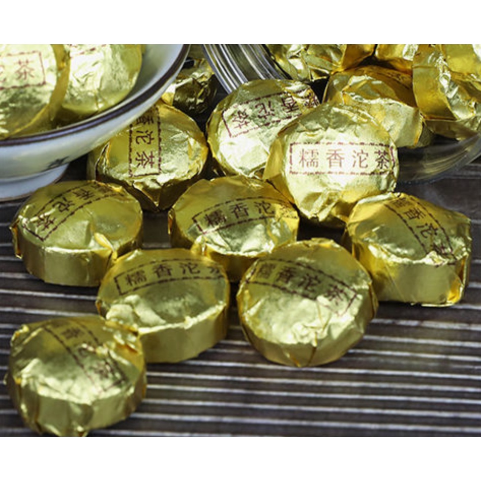 Trà phổ nhĩ hương nếp 150gr