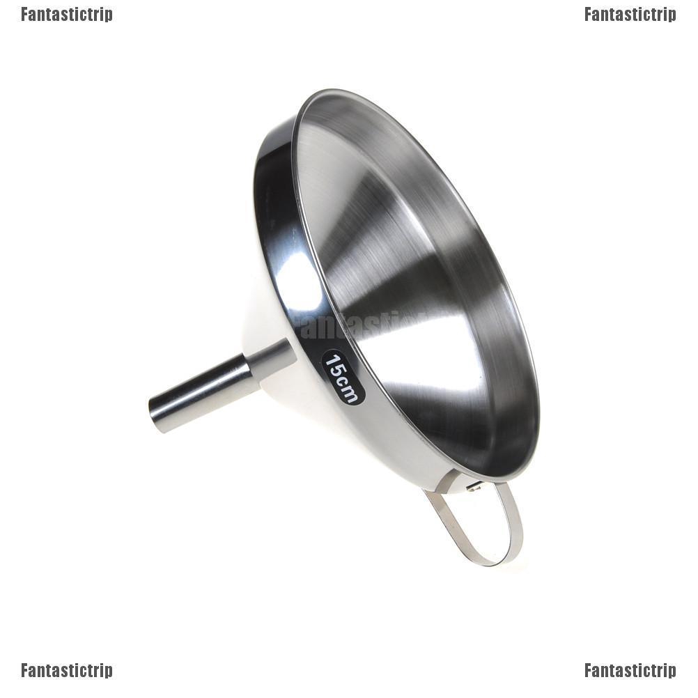 Phễu Lọc Bằng Thép Không Gỉ 15 / 13 /