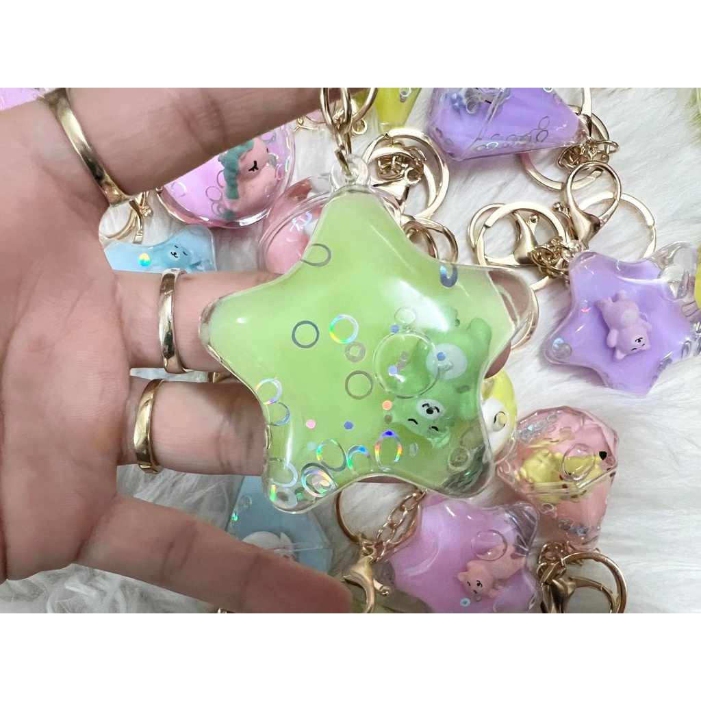 Móc khoá Kim Tuyến Nước