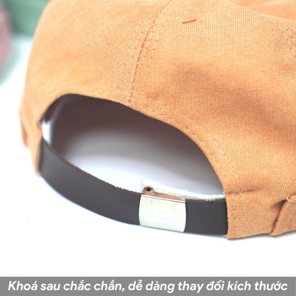 Nón Beanie vành tròn ❤️ Mũ tròn SEE YOU phong cách Retro Hàn Quốc form Unisex nam nữ N04 MN