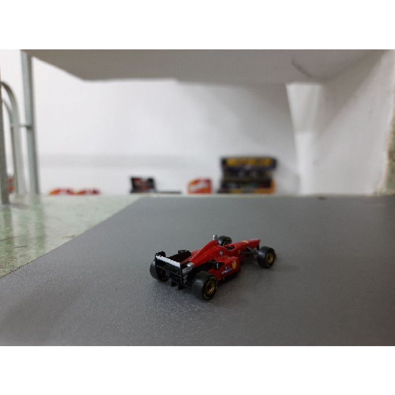 xe Mô hình Kyosho tỉ lệ 1:64 - Ferrari F1