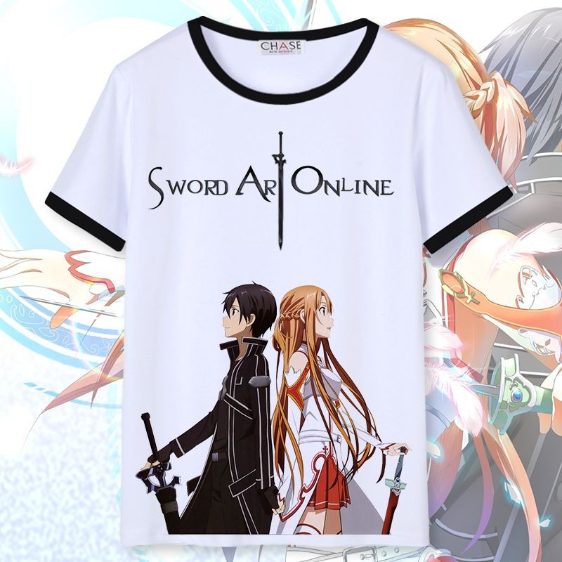 Áo Thun Sword Art Online Nam Nữ