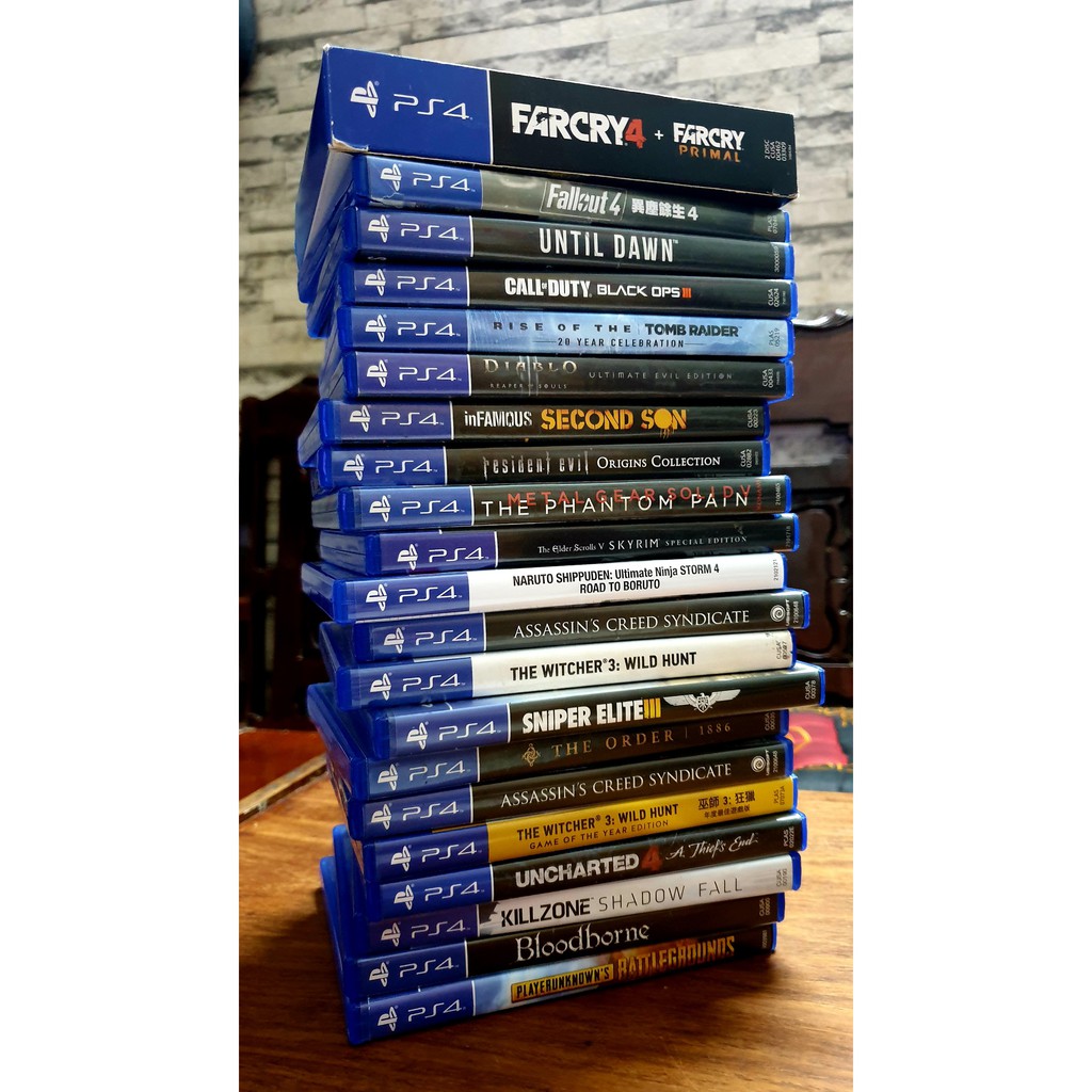 Game Ps4 2hand - Mới 95%