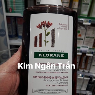 DẦU GỘI NGĂN NGỪA VÀ TRỊ RỤNG TÓC KLORANE - TÓC MỌC NHƯ RỪNG LUÔN