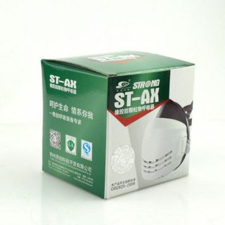 Mặt nạ phòng độc, vi khuẩn , chống khói bụi cao cấp Strong ST AX