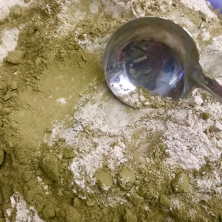 Bột đắp mặt