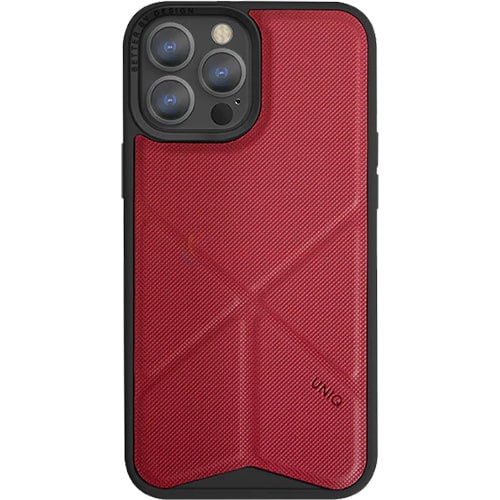 Ốp lưng có chân đế hỗ trợ sạc không dây Uniq Hybrid Magsafe-Compatible Transforma iPhone 13 Series - Hàng chính hãng