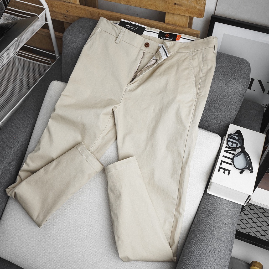 Quần KAKI NAM   chuẩn phong cách nam giới đẹp hơn mỗi ngày