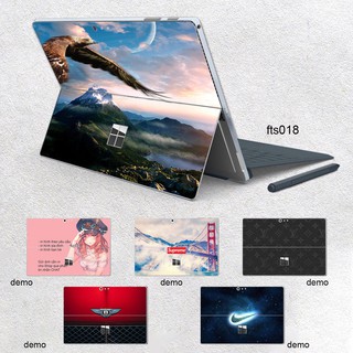 Skin dán hình Fantasy x02 cho Surface 3 2015; Go, Go 2, Go 3; Pro 2 3 4 5 6 7 8 9 X, Surface Book 1, 2, 3,Surface Laptop