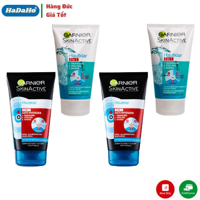 Sữa rửa mặt Garnier 150ml | BigBuy360 - bigbuy360.vn