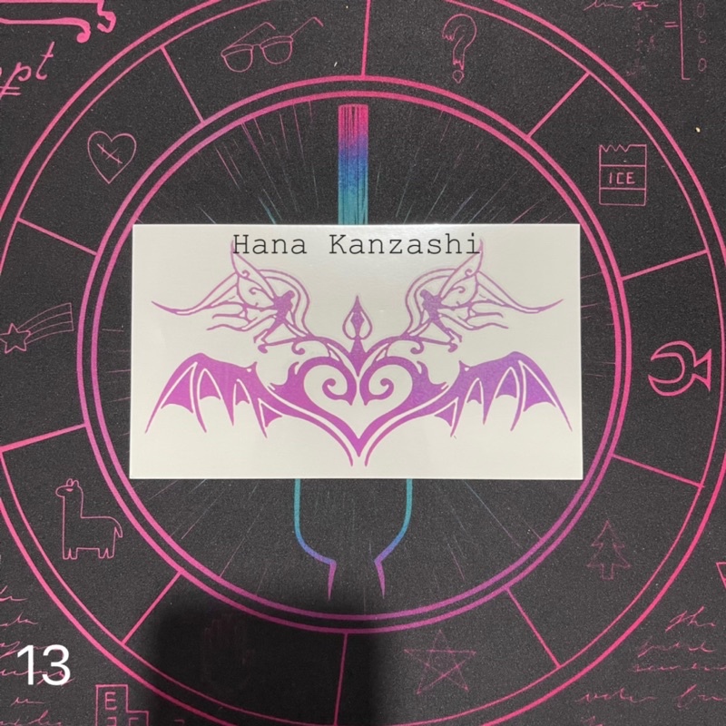 Ảnh thật_Hình dán Succubus tạm thời được chọn hình :"3