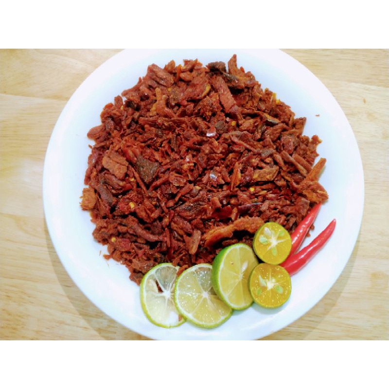 BÒ KHÔ MẬT ONG [Không đường - Không cần xé - Làm nộm siêu ngon] | BigBuy360 - bigbuy360.vn