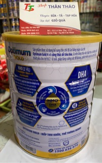 Sữa Bột Optimum Gold 4-1,5kg