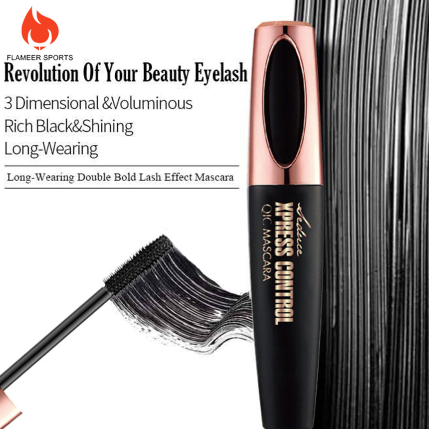 (Hàng Mới Về) Mascara 4d Màu Đen Làm Dài Mi Chống Thấm Nước | BigBuy360 - bigbuy360.vn