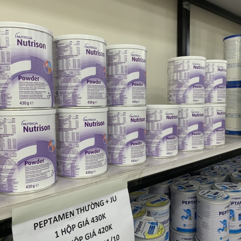 Sữa Nutrison Powder Đức 430g Dinh Dưỡng Dành Cho Người Ốm