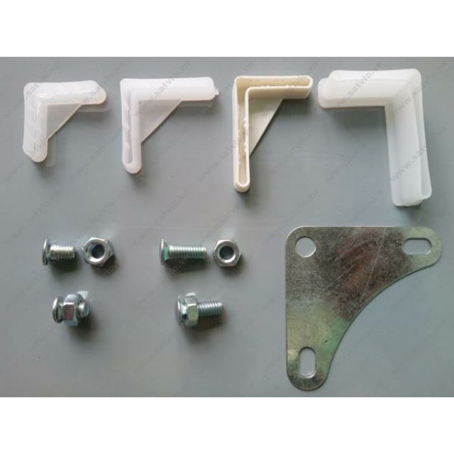 BỘ 100 ỐC V LỖ VỚI 50 BÁT