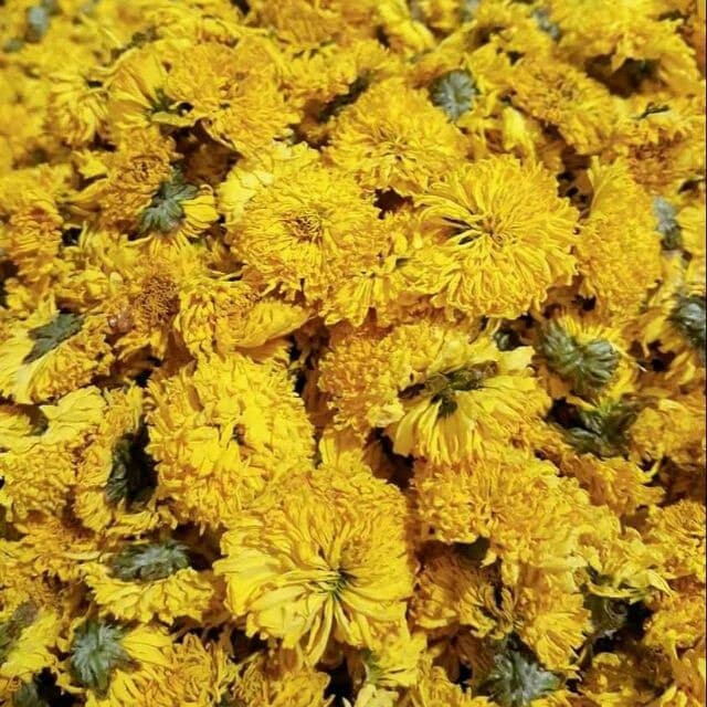 400gr HOA CÚC VÀNG SẤY KHÔ/ TRÀ HOA CÚC VÀNG SẤY KHÔ