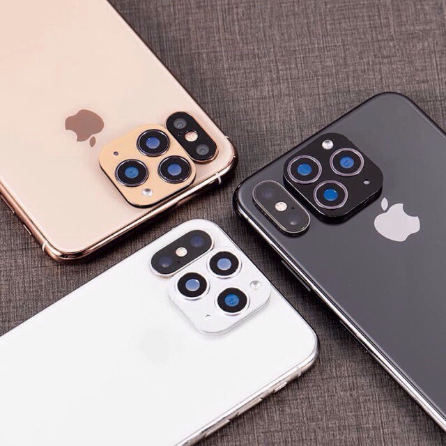 Độ Camera Iphone X,Xs,Xs Max - dán độ camera lên ip11 - dán camera cao cấp