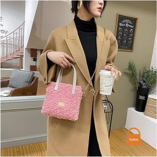 Túi len tự đan，DIY, túi handmade ST04