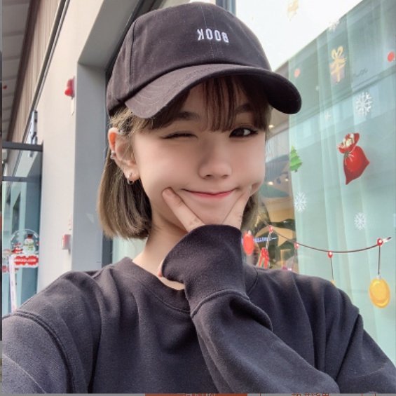 Nón kết .Mũ lưỡi trai thêu chữ phong cách Ulzzang form unisex nam nữ