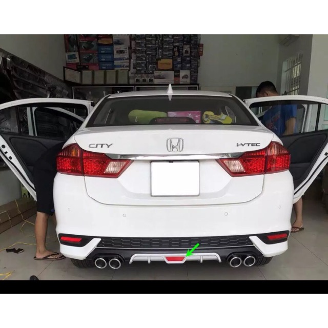 Lippo, Líp pô, Líp chia pô xe Honda City đời 2018 2019 2020 - Mẫu 4 pô cao cấp